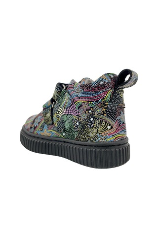 Oklahoma Kız Çocuk Bot Renkli Çok Renkli