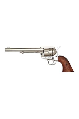 Denix Dekoratif Replika Cal.45 Peacemaker Revolver 7½ , Usa 1873