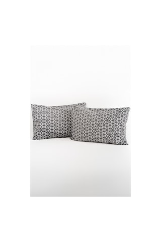 Soley Mix & Match Blanj Pamuklu Yastık Kılıfı Seti 001 2'Li