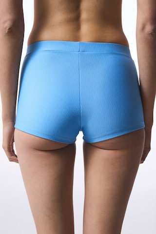 Penti Mavi Bubble Boxer Bikini Altı Be51