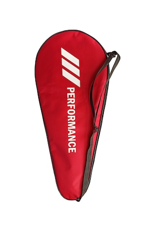 Leon Performance 27 İnch Profesyonel Raket Kılıfı Kırmızı