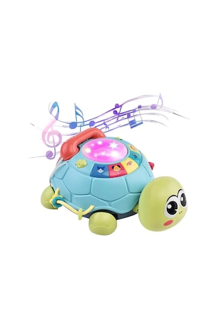 Kaplumbağa Öğrenme Makinesi Yürümeye Başlayan Çok Fonksiyonlu