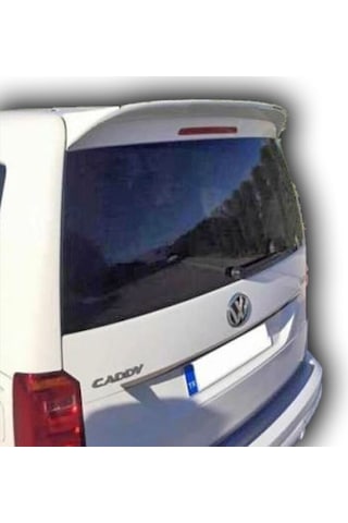 Volkswagen Caddy Uyumlu Yedek Parça Anatomik Spoiler Boyasız