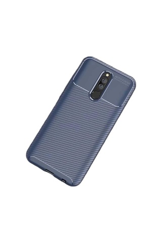 Xiaomi Redmi 8 Kilif Silikon Ince Karbon Lüx 531396571