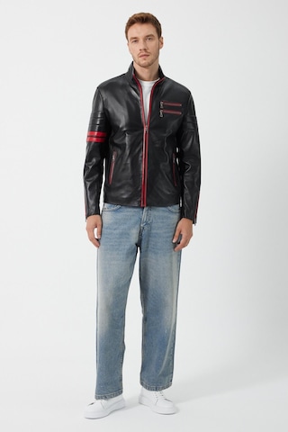 Valentino Siyah Deri Mont Siyah