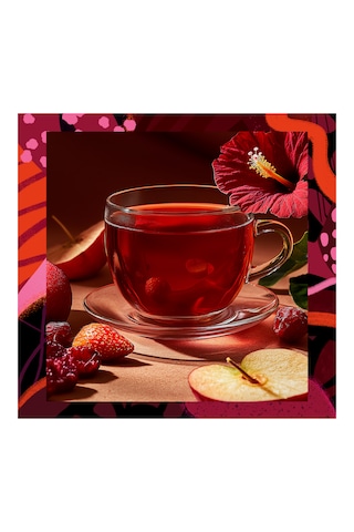 Mim And More Red Forest Tea Kırmızı Meyveli Hibiskus Çayı 100 G