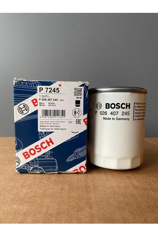 Bosch F026407245 Yağ Filtresi Jumper Tourneo Transit 2.2 Hdı 2.4 Tdcı Boxer Ducato Iıı Gk2q6714aa 2007929
