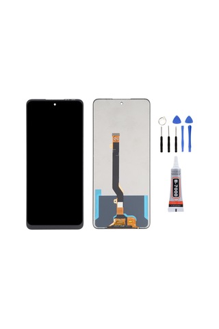 Tecno Spark 8 Pro Lcd Ekran Dokunmatik Tamir Seti Yapıştırcı Set Yedcom