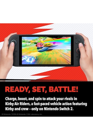 Kirby Air Riders Nintendo Switch 2
