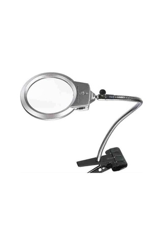 Mandallı Ayarlanabilir Başlıklı Led Işıklı Büyüteç 130 Mm 1791307624327