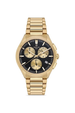 Ms152g-04sg Hislon Kol Saati 43 Mm / Gold Gri