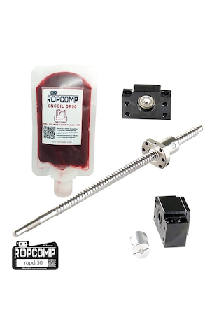 Ropcomp Cncoil Dişli Rulman Liner Yatak Yağı Dr10