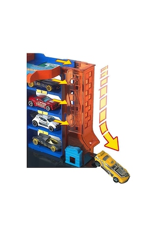 Hot Wheels Şehir Hayatı Serisi - Katlı Otopark
