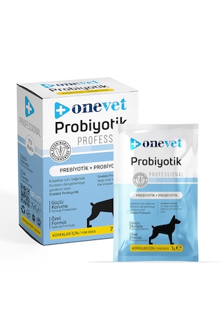 Onevet Probiyotik Saşe 7x1 Gr Köpek