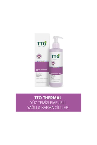 Tto Karma ve Yağlı Ciltler için Yüz Temizleme Jeli 150 ML