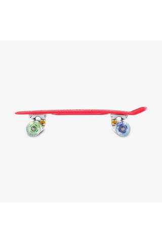 Flying Tiger Led Işıklı Mini Kaykay Çok Renkli
