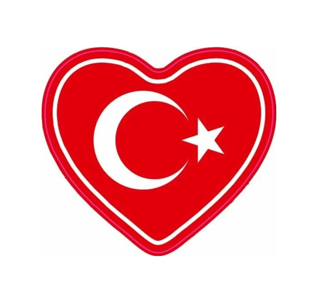 Kabartmalı Bayrak Motor Ve Oto Sticker 7,5x6 Cm Ölçüsünde