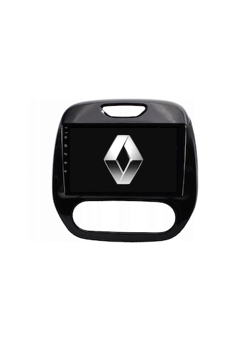 Renault Captur Araç Multimedya Android Ekran Carplay Double Teyp 4+64 9" 13-19 P.black Cadence