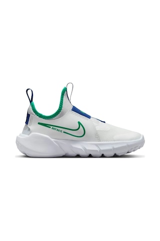 Nike Flex Runner 2 Psv Lastikli Unisex Beyaz Çocuk Ayakkabısı