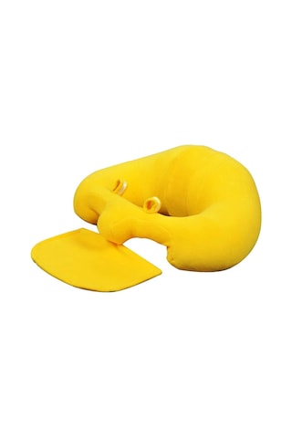 Bebek Yatmaz Destek Oturma Minderi - Sarı