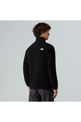 The North Face Glacier Erkek Siyah Polar Ceket Nf0a8d0rjk31 Siyah