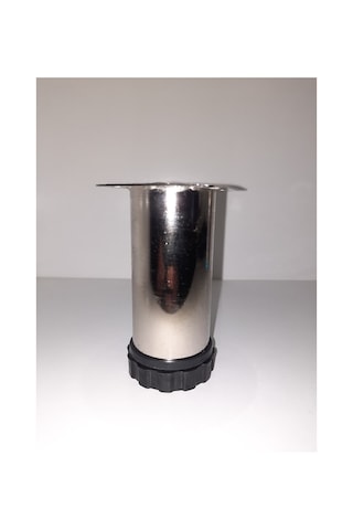 Metal Baza Dolap 10-12cm Ayarlanabilir Ayak 4 Adet Metalik