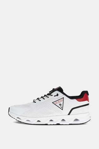 Guess Ease Erkek Sneaker-fmteasele12 Beyaz