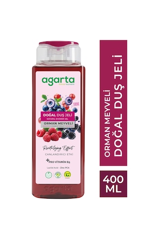 Agarta Doğal Orman Meyveli Duş Jeli 400 ML