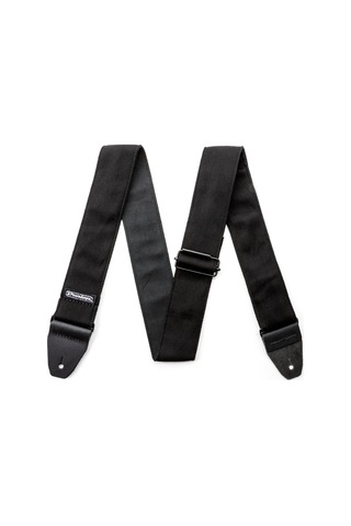 Jim Dunlop D67-33 Jacquard Plain Black Gitar Askısı