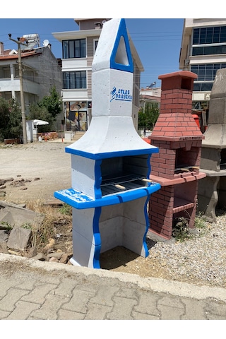 Atlas Hafif Beton Barbekü Pratik Kurulum