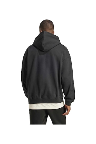 Black Adidas Erkek Günlük Kapşonlu Sweatshirt P Ess Hd Jc9572 Siyah