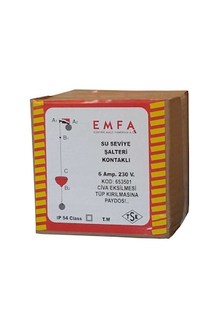 Seviye Kontrol Şalteri Kontaklı - Emfa