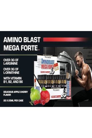 Weıder Amino Blast Mega Forte 20 x 25 ML