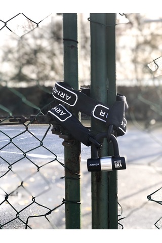 Armor 810MV Military Series Dövme Çelik Zincir + U Bar