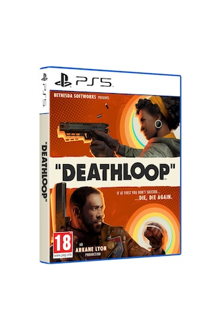 Deathloop PS5 Oyun