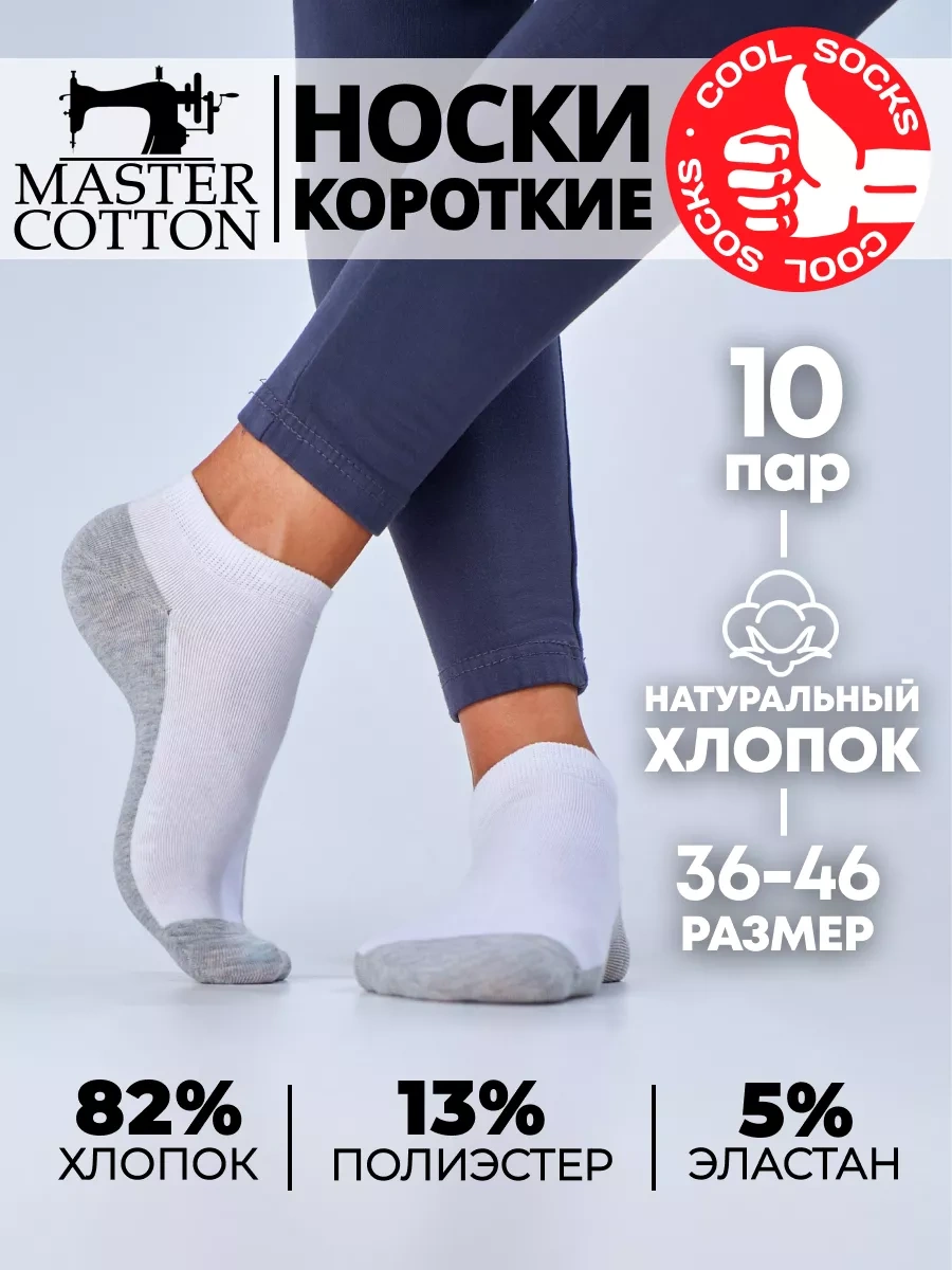 Coolsocks Kısa Çoraplar 10 Çiftlik Set 236676015 Beyaz