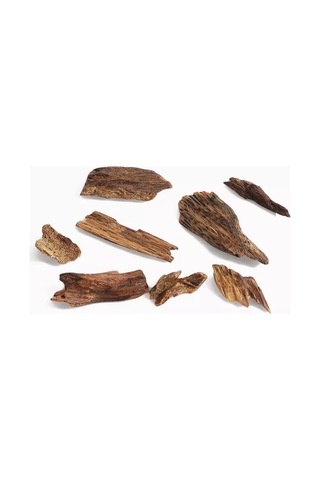 Hind Al Oud Oud Al Qasr 30g Doğal Agarwood Buhuru, Lüks Odunsu Ve Zarif Koku Siyah