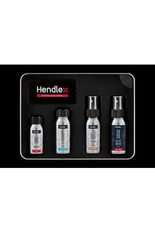 Hendlex Yüzey Koruma Motosiklet Bakım Seti