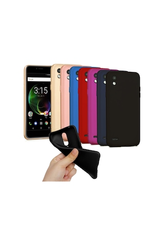 Vestel Venus Uyumlu V3 5010 Kılıf FitCase PremiumS Silikon Arka Kapak