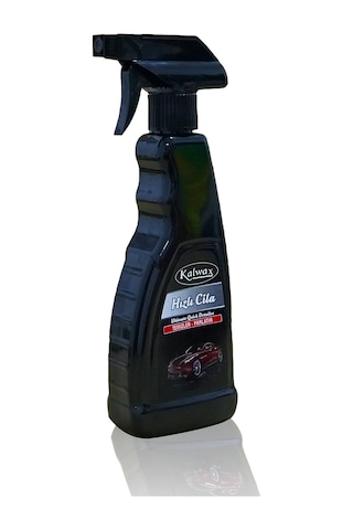 Kalwax Hızlı Cila 450 Ml. Carnauba Partiküllü Sprey N11.5919