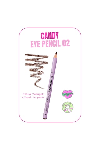 Callista Eye Candy Göz Kalemi 02 Earthy Bronze