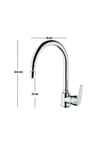 Venita Delta Oynar Perlatörlü Mutfak Eviye Bataryası