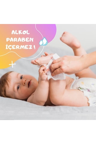 Elbebek Islak Havlu Mendil 24 X 72 Adet 1728 Yaprak