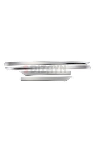 Nissan Qashqai Krom Yan Kapı Çıtası 4 Prç 2014-2021