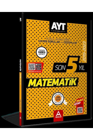 Son 5 Yıl Ayt Matematik Çıkmış Sorular 2019-2023