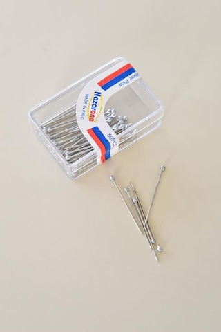 Mineli Toplu İğne Gümüş