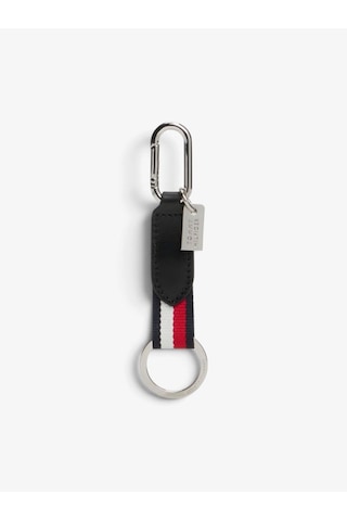 Tommy Hilfiger Mını Cc Wallet & Key Fob Erkek Siyah Çanta - Am0am14805