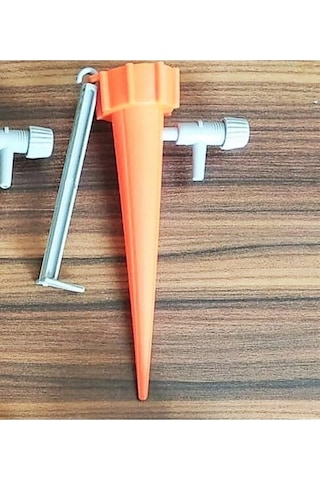 5 Adet Musluklu Zaman Ayarlı Çiçek Bitki Sulama Aparatı