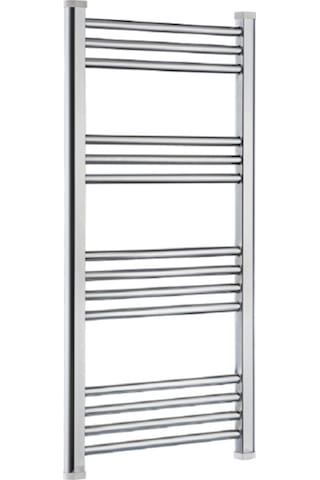 Toprak Havlupan 50/100CM Krom Renk Düz Havlupan Radyatör