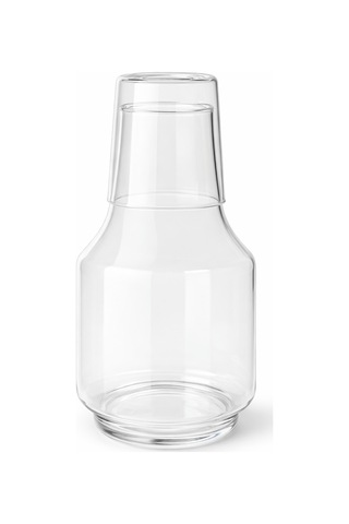 Borosilikat Cam Sürahi, Bardaklı, 1.75 Lt